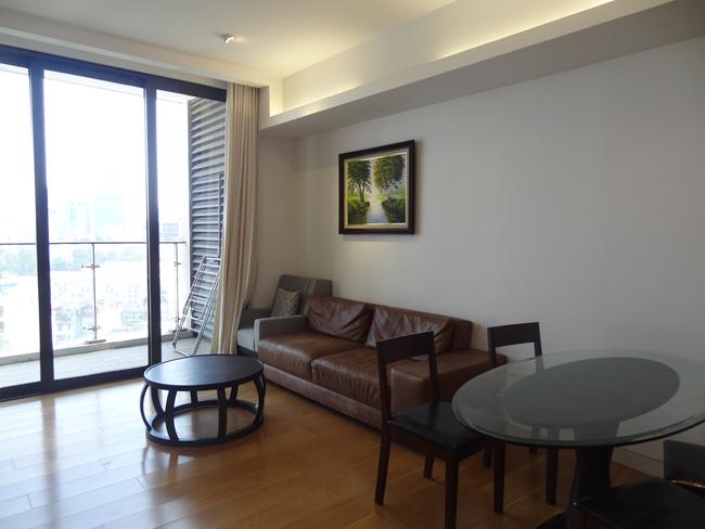 Apartment with 2 bedroom in Indochina Plaza for rent