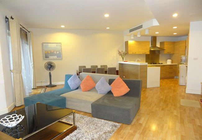 Attractive and design well apartment in E building of Golden Westlake 