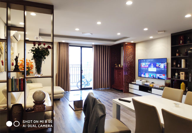 Beautiful 2 bedroom apartment in Hong Kong tower 