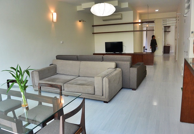Beautiful apartment for rent in lane 52 To Ngoc Van, Tay Ho 