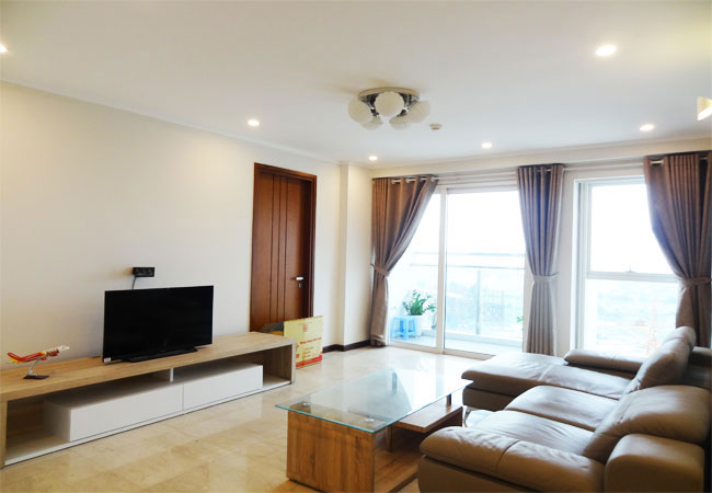 Beautiful apartment in L building, Ciputra for rent