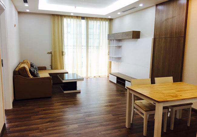 Beautiful apartment with 02 bedrooms in Vinhomes Nguyen Chi Thanh