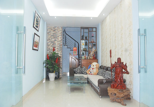 Beautiful house near Lotte for rent, Ba Dinh district 
