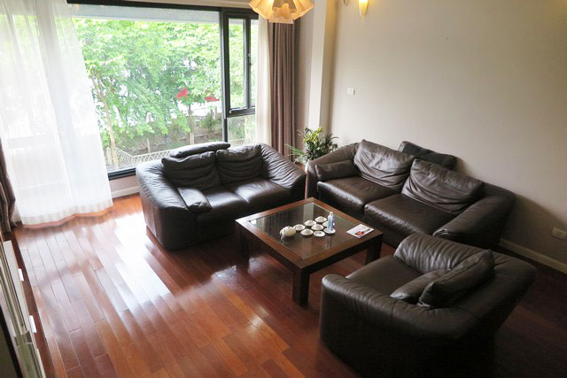 Beautiful lake view house for rent in Yen Phu 