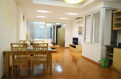 Beautiful serviced apartment in Ba Dinh district, near Lotte 