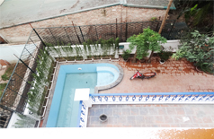 Biệt thự có bể bơi, nội thất tùy chọn cho thuê tại Đặng Thai Mai 