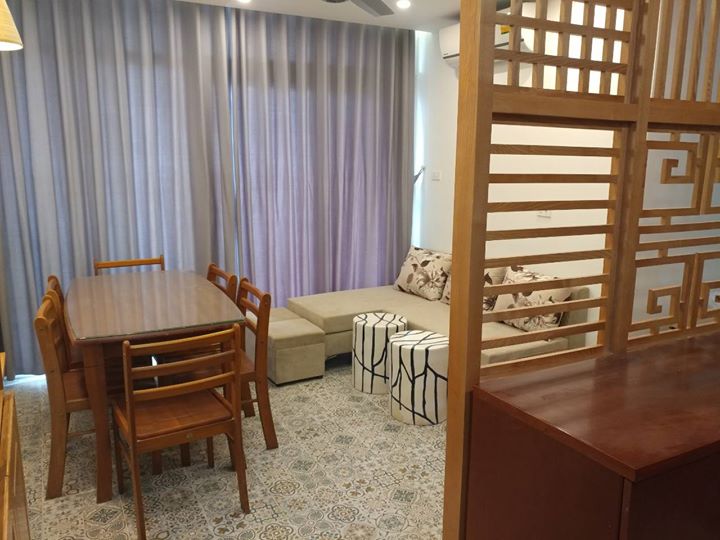 Big 3 bedroom apartment in Doi Can for rent from today