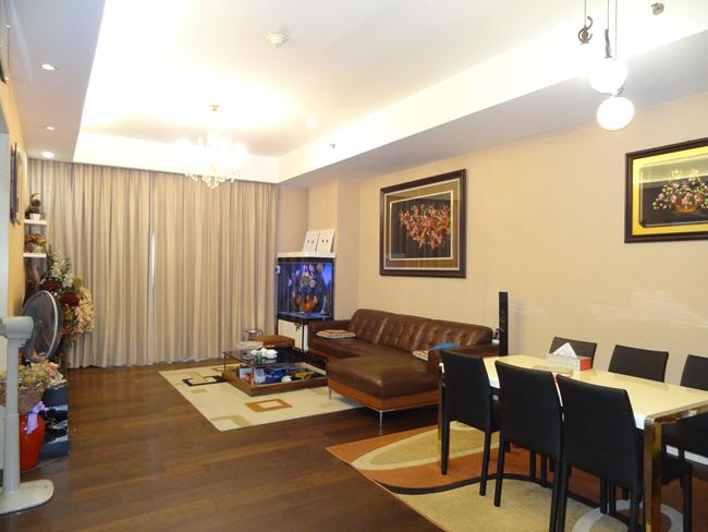 Big apartment in high floor of Indochina Plaza for rent 