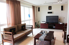 Big apartment with 02 bedrooms in P block, Ciputra 