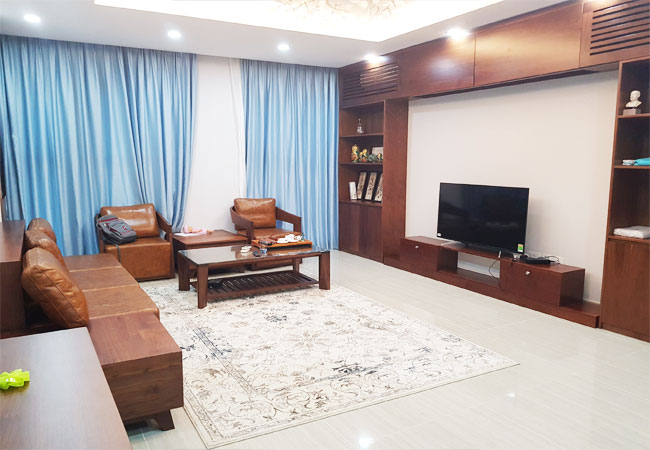 Big size 3 bedroom apartment for rent in L3 building Ciputra