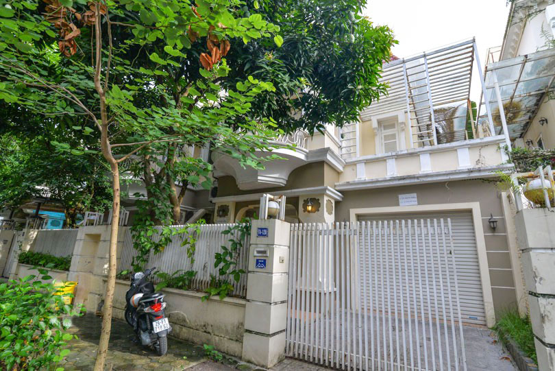 Big villa in C block - Ciputra for rent 