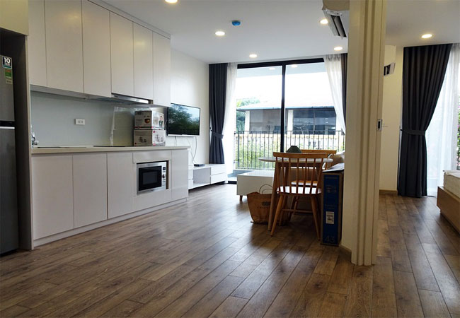 Brand new 01 bedroom apartment for rent in To Ngoc Van street