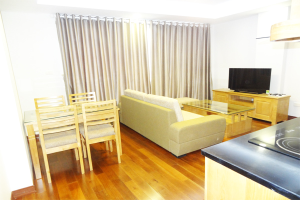 Brand new 01 bedroom apartment for rent in Truc Bach area