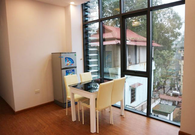 Brand new 01 bedroom apartment in Ly Nam De for rent 