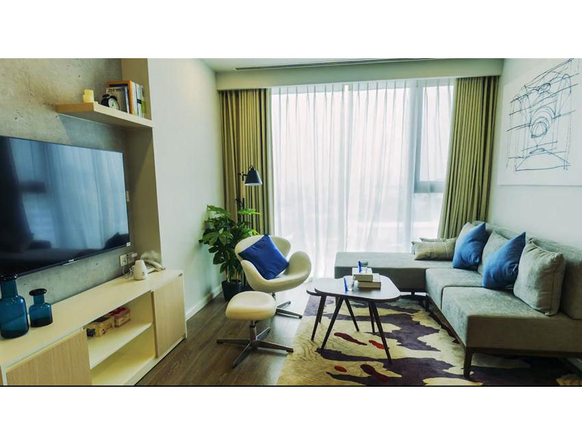 BRAND NEW: 2 bedroom apartment in Artemis Le Trong Tan for rent