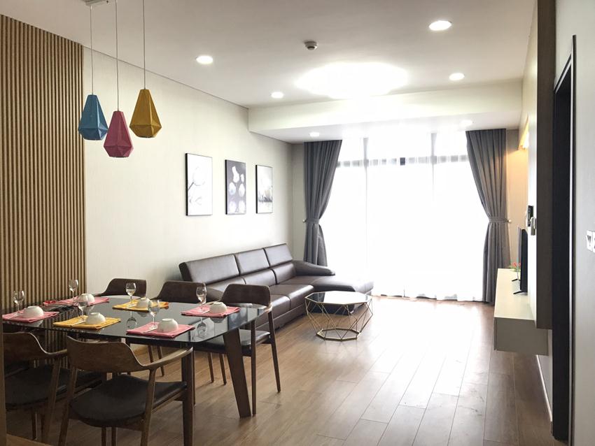 Brand new 2 bedroom apartment in Discovery Complex Cau Giay 