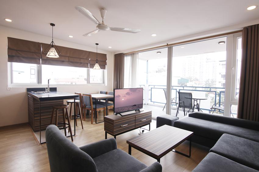 Brand new 2 bedroom apartment in lane 12 Dang Thai Mai 