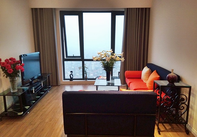 Brand new 2 bedroom apartment in Mipec Riverside Long Bien 