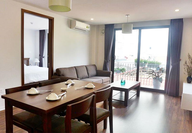 Brand new 2 bedroom in Kim Ma street, near Thu Le park 