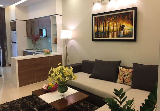 Brand new 3 bedroom apartment in Trang An Complex 