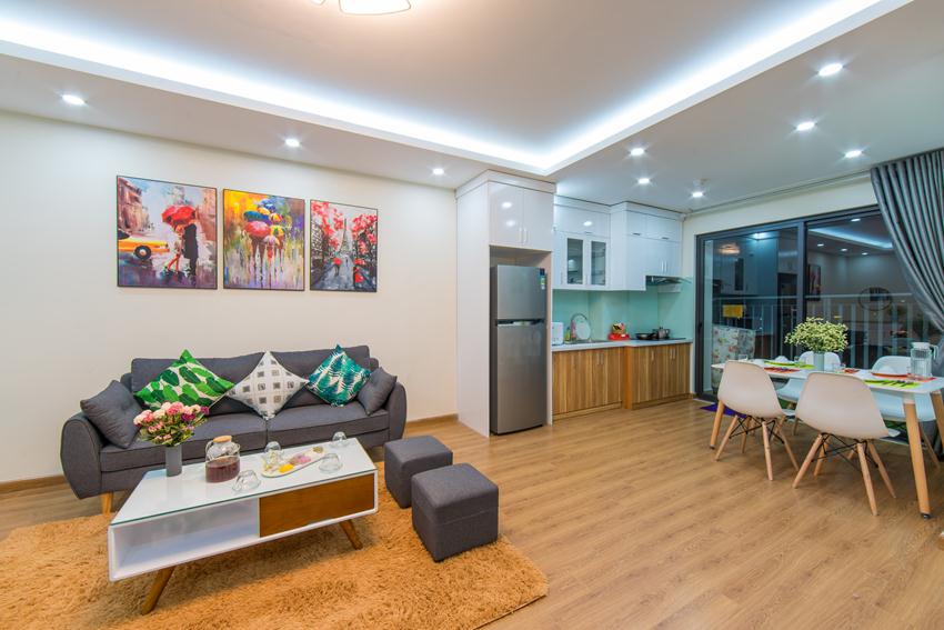 Brand new apartment for rent in Central Field Trung Kinh