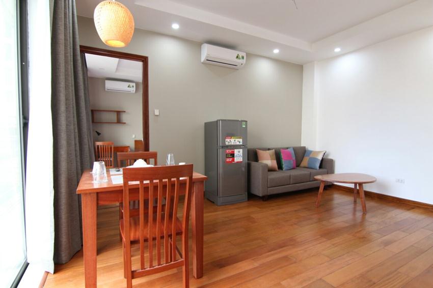 Brand new apartment for rent in Doi Can, near Japanese Embassy 