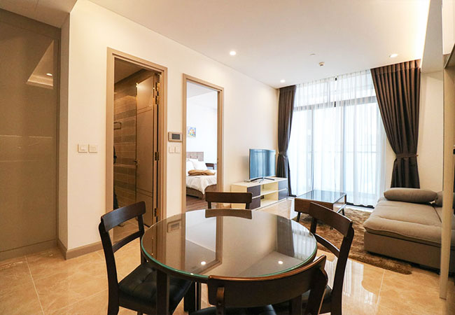 Brand new apartment for rent in Sun Grand City, Hanoi