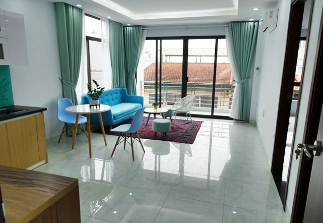 Brand new apartment for rent in Tay Ho district,01 bedroom
