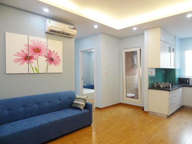 Brand new apartment for rent with 02 bedrooms in Hoang Quoc Viet 