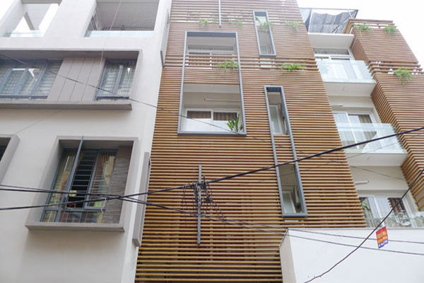 Brand new apartment in Linh Lang street, Ba Dinh 