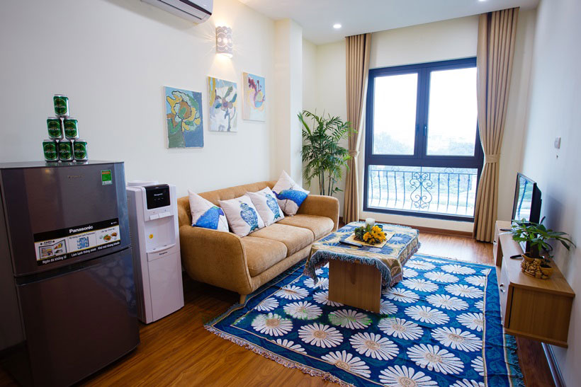 Brand new apartment in Quan Hoa, Cau Giay district 
