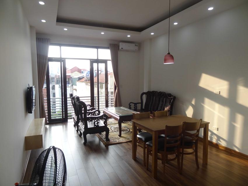Brand new apartment in Van Cao for rent, near Lotte 