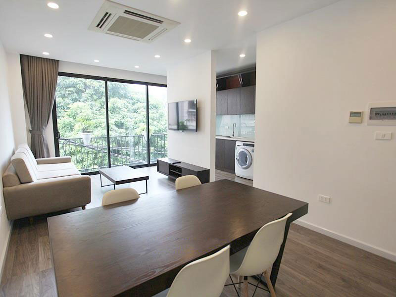 Brand new apartment for rent in Xuan Dieu, Tay Ho 