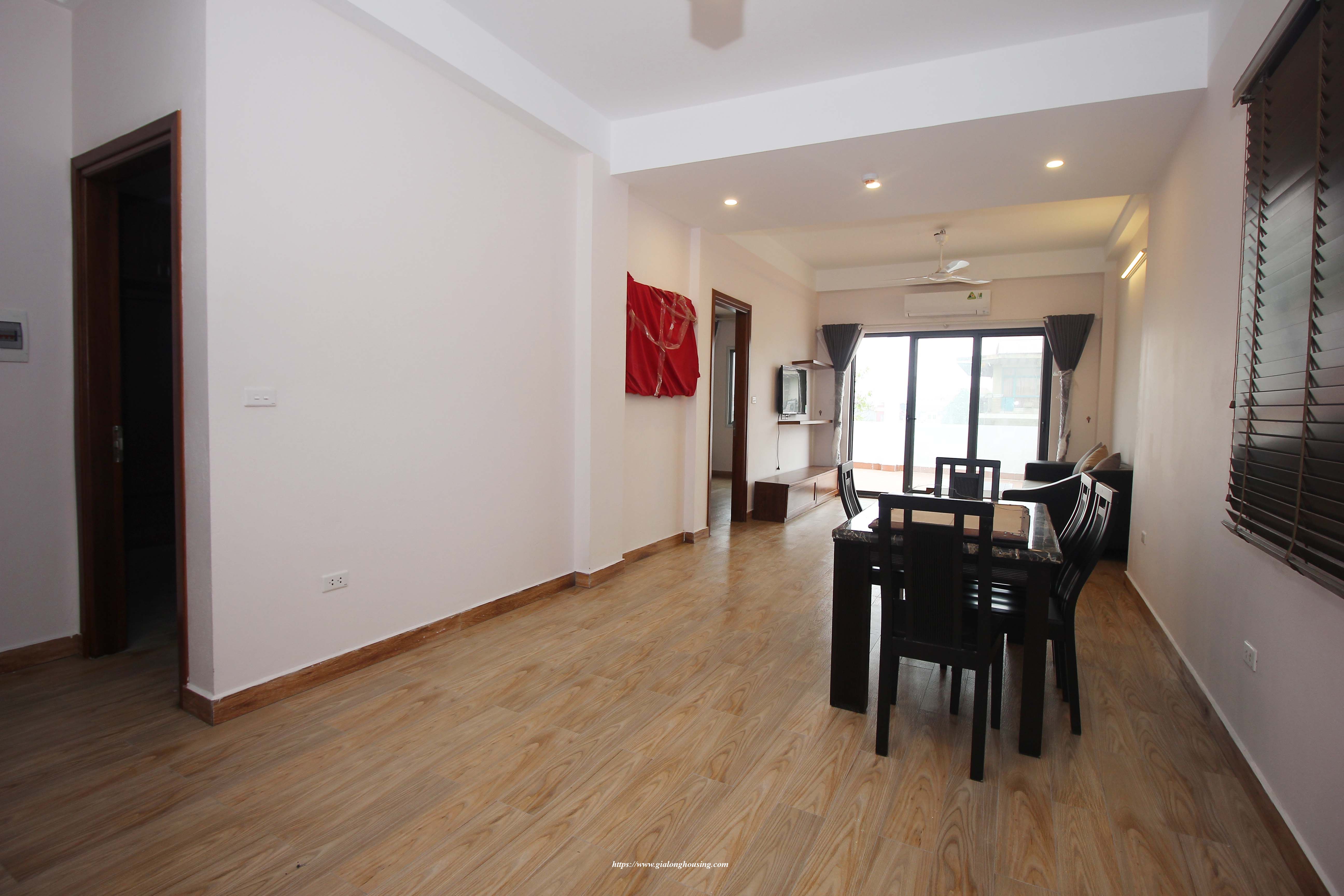 Brand new apartment with huge balcony in Hoang Hoa Tham