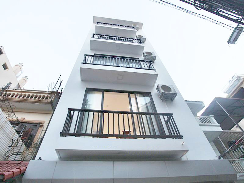 Brand new basic furnished house for rent in Tay Ho 