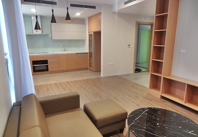 Brand new beautiful apartment in Tay Ho street for rent 