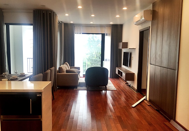 Brand new beautiful apartment in To Ngoc Van for rent 
