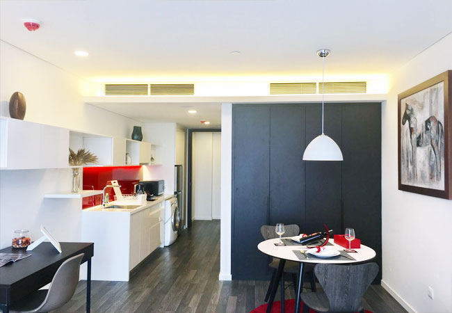 Brand new luxury studio apartment in Somerset West Point 