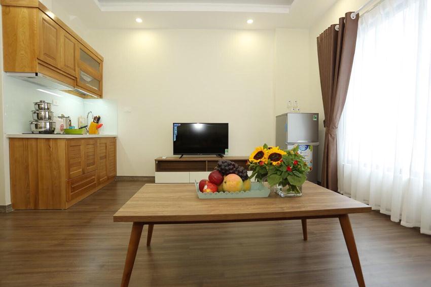 Brand new one bedroom apartment Buoi street for rent 
