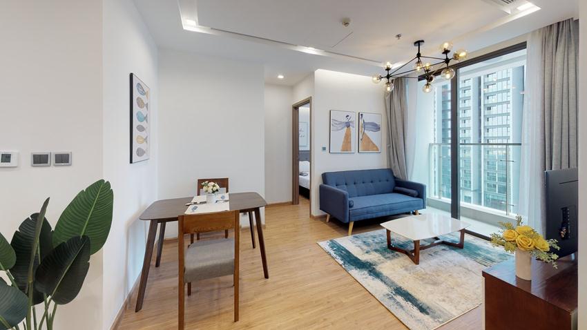 Brand new one bedroom apartment in Vinhomes Metropolis 