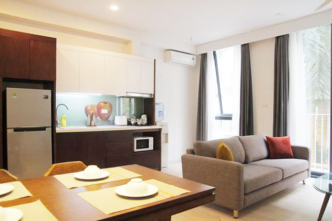 Brand new serviced apartment betwwen Ngoc Khanh lake and Thu Le park 