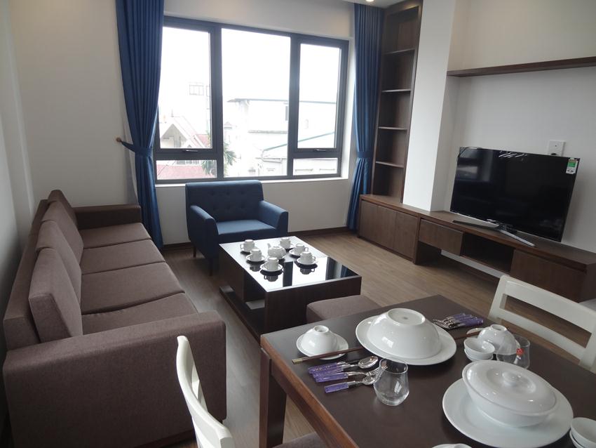 Brand new serviced apartment for rent in To Ngoc Van 