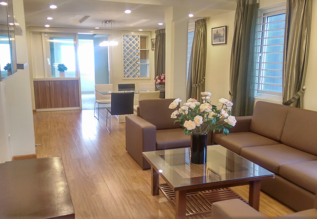 Brand new serviced apartment, Giang Vo street