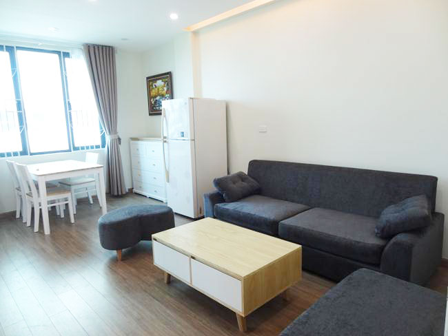 Brand new serviced apartment in Hoang Quoc Viet 