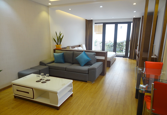 Brand new serviced apartment next to Hoang Cau lake 