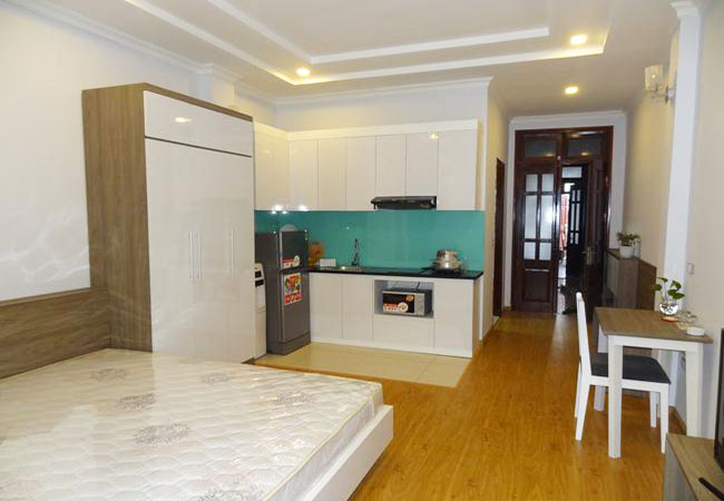 Brand new studio apartment in Nguyen Thi Dinh 