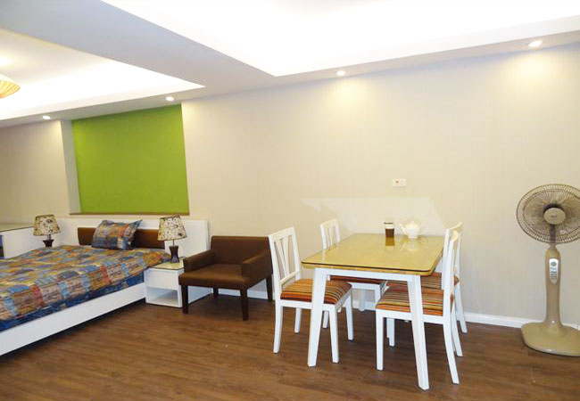 Brand new studio apartment in Trung Hoa, near Trung Yen Plaza