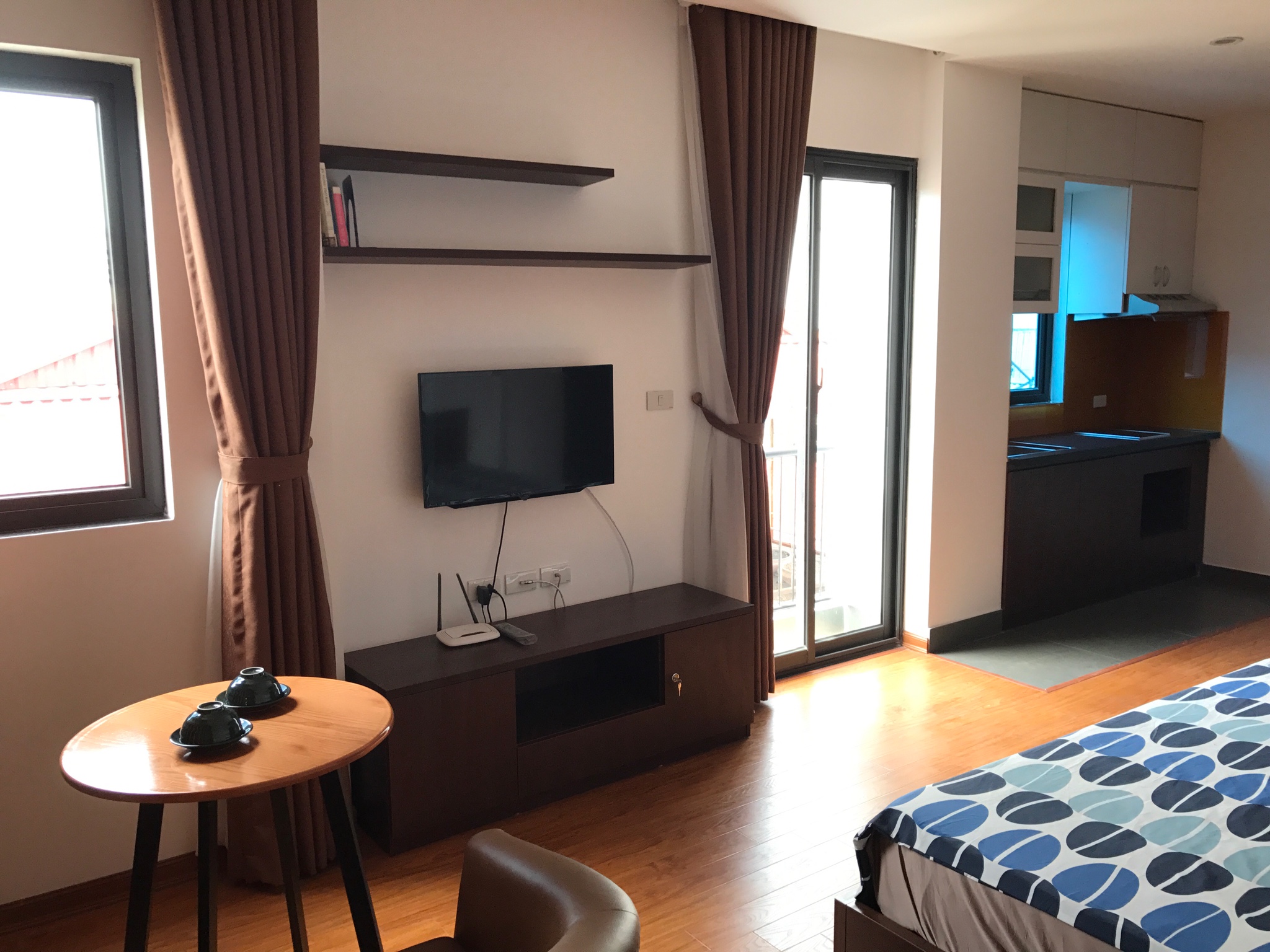 Brand new studio for rent in Phan Ke Binh 