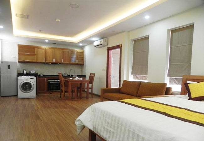 Brand new studio serviced apartment in Pham Ngoc Thach for rent 