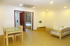 Brand new two bedroom apartment for rent in Ba Dinh Hanoi